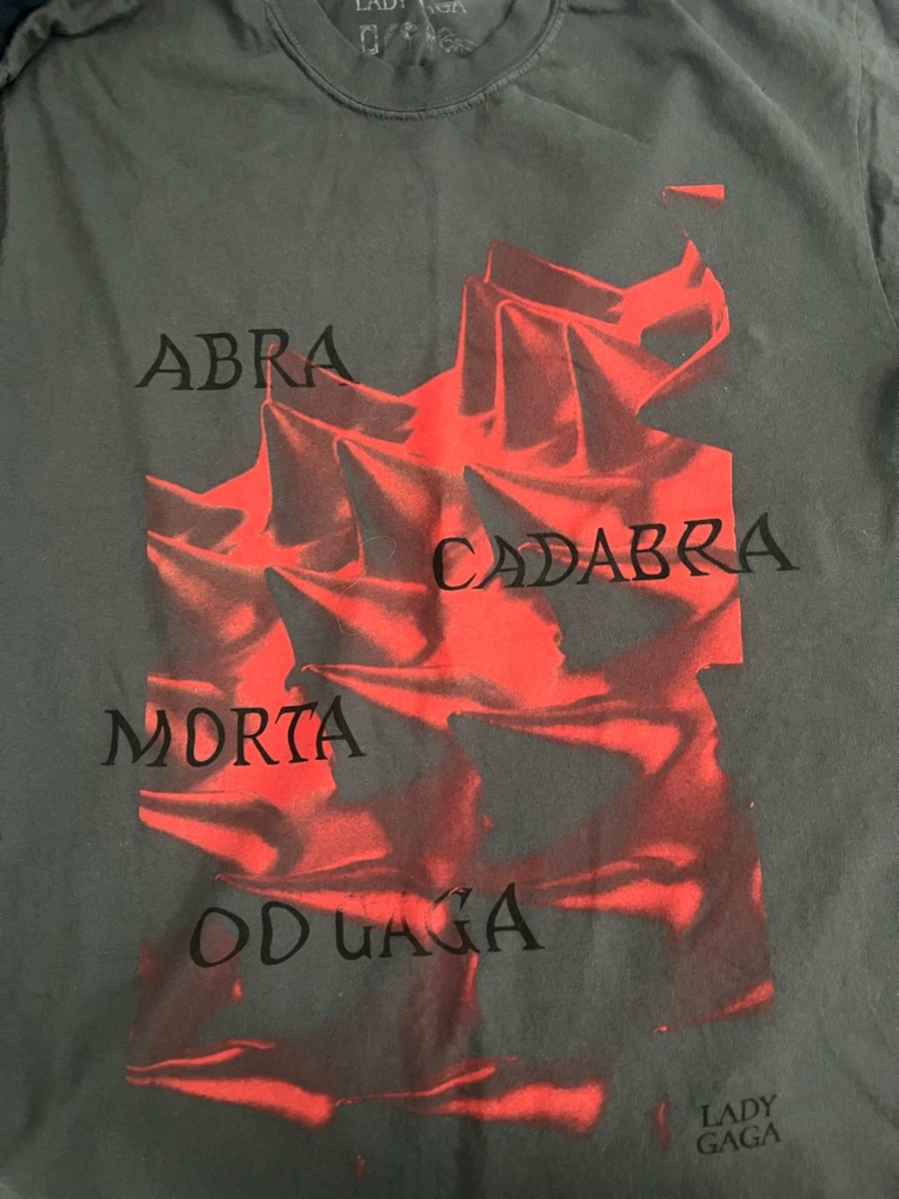 Lady Gaga Abracadabra tshirt - Picture 3 of 4